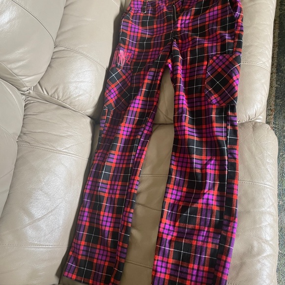 Swixxz Electric Chrome Plaid pants from Zuimiez - Picture 1 of 4